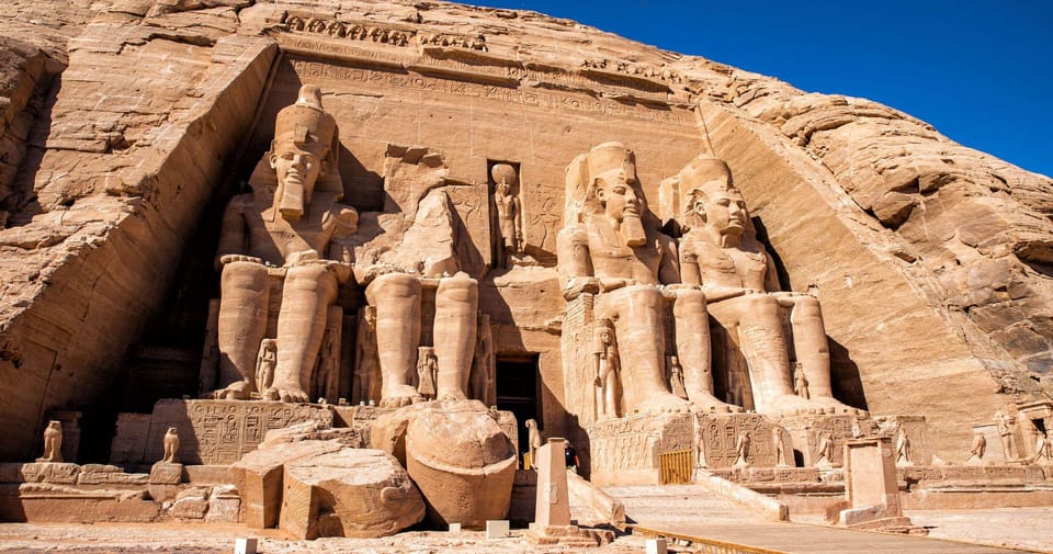 Kahire'den uçuşla 2 gün 1 gece Luksor, Asvan ve Abu simbel